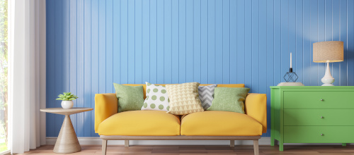 Słoneczny salon, czyli jak urządzić pokój dzienny